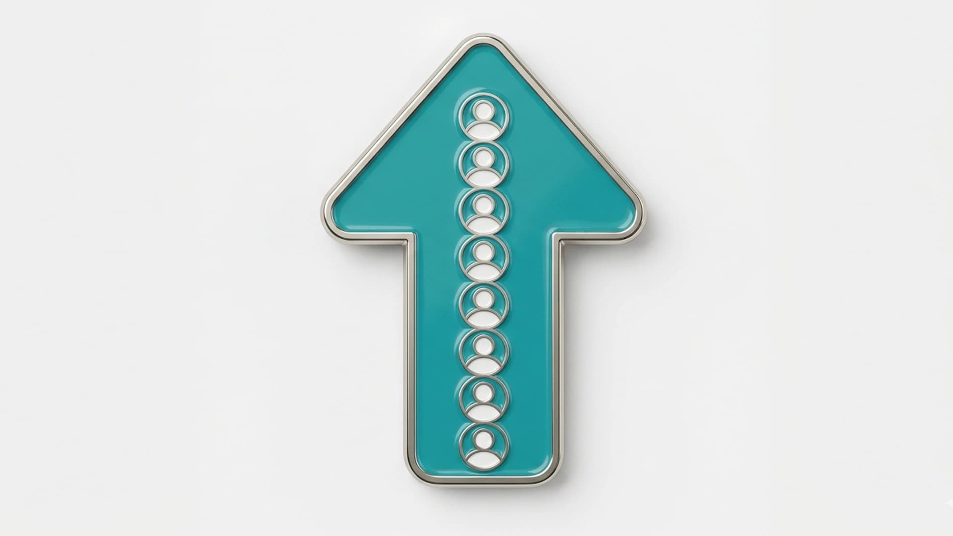 Cartoon founder celebrating first users signing up for their MVP