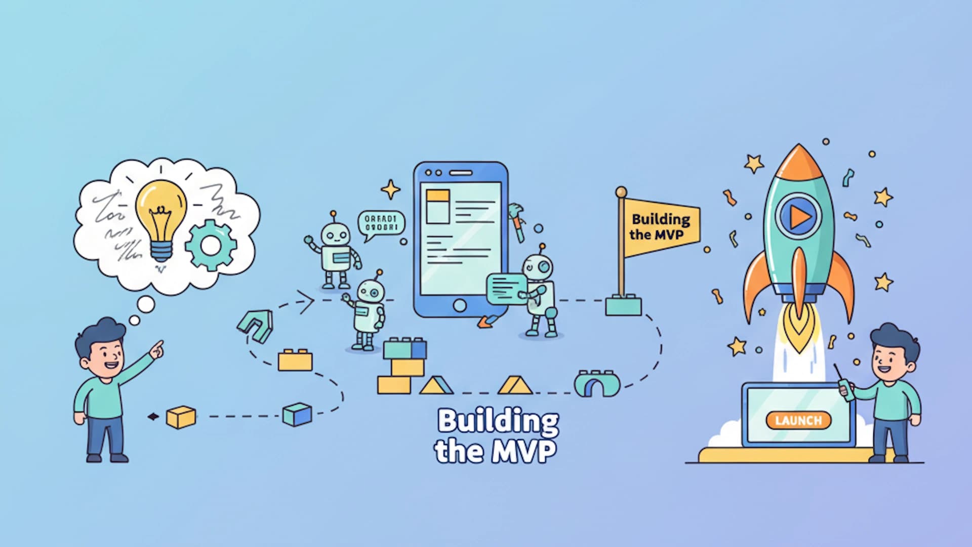 From Idea to MVP: How to Go from Concept to Launch in Weeks