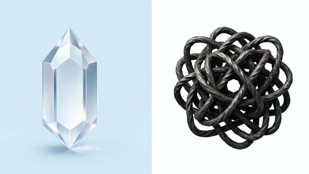 Cartoon old man and young man making an MVP