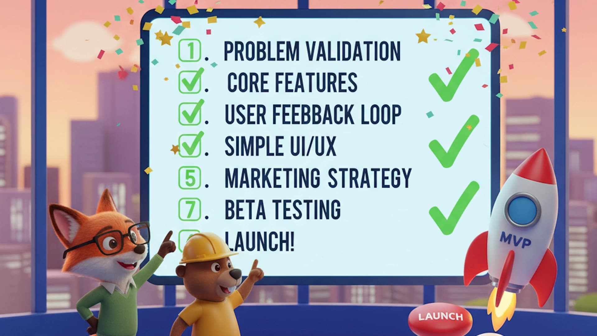 The Essential Checklist for Your First Startup MVP Launch