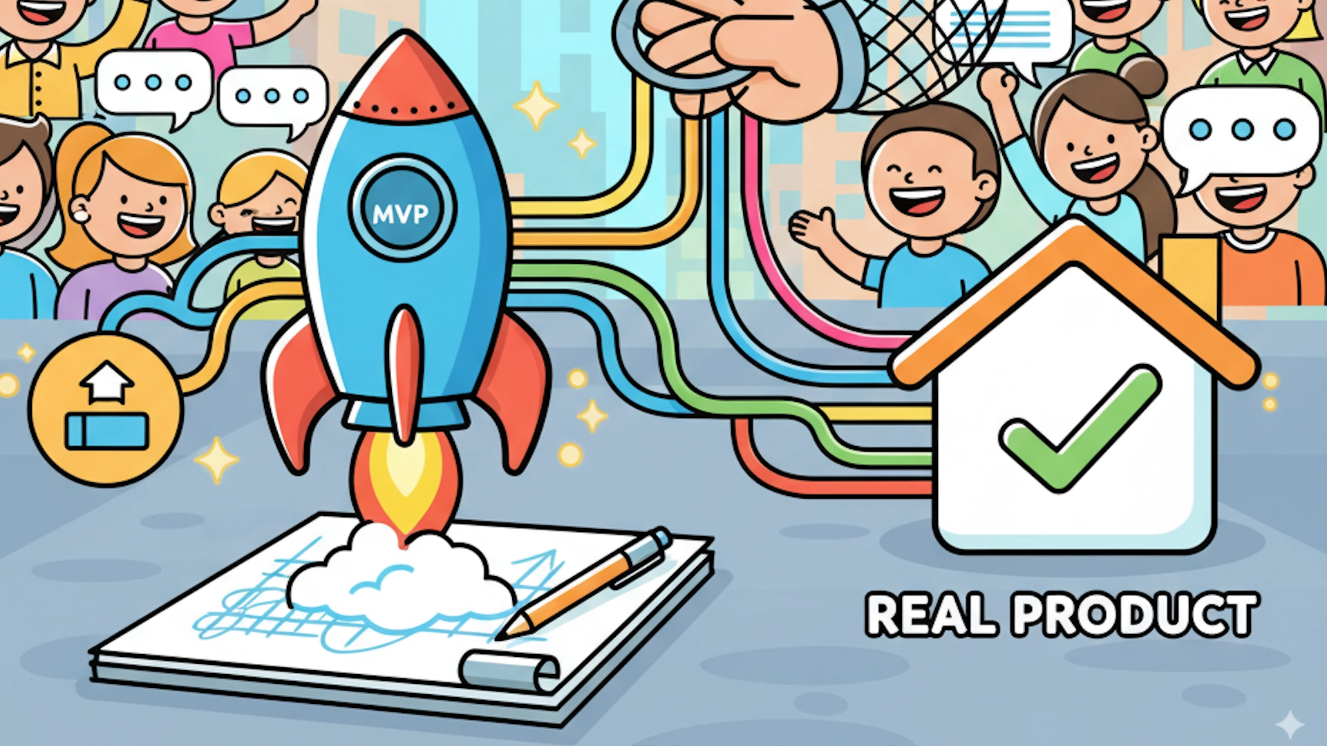 How to Collect Feedback That Shapes Your MVP Into a Real Product