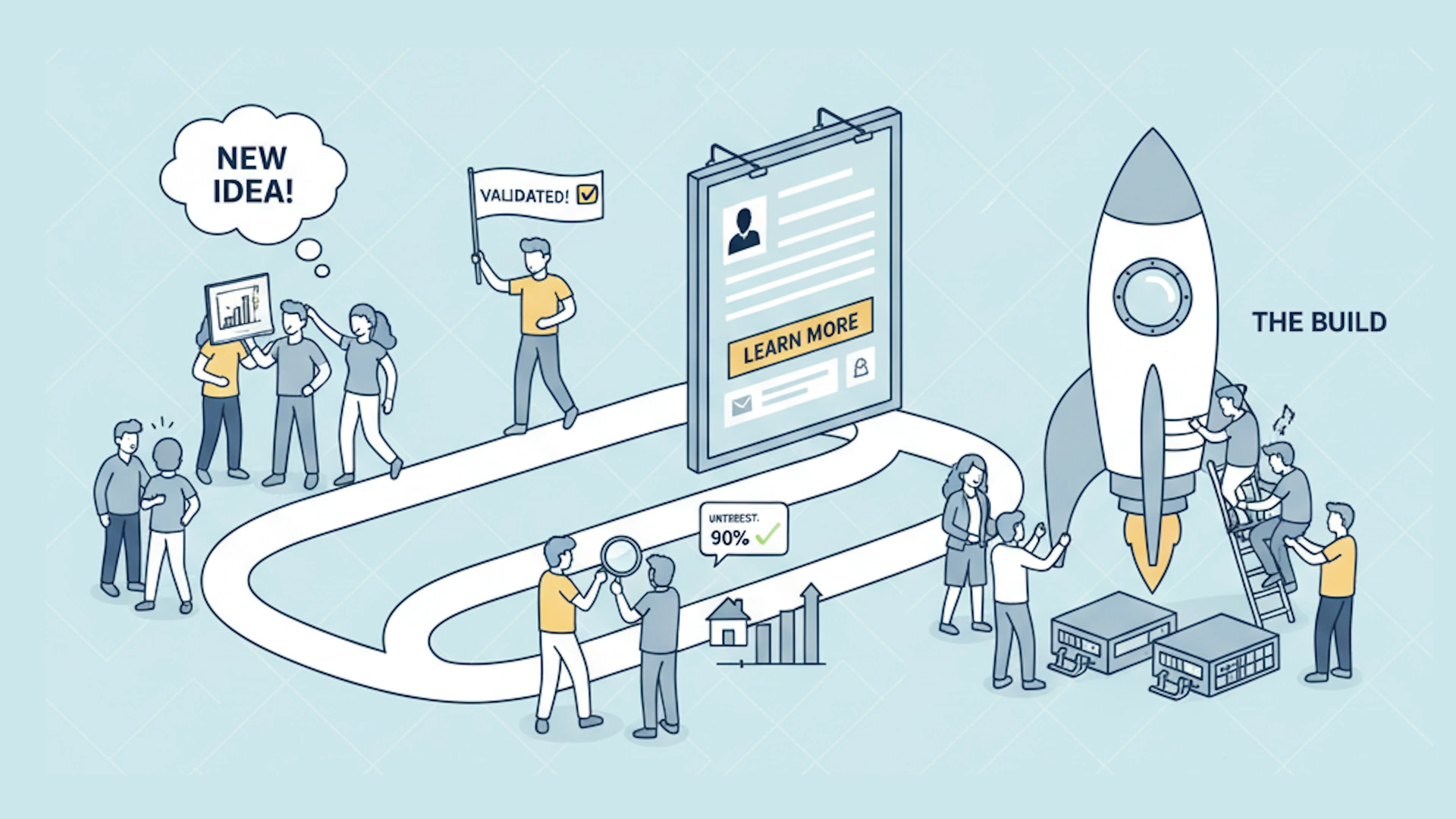 How to Use Landing Pages to Validate Startup Ideas Before You Build