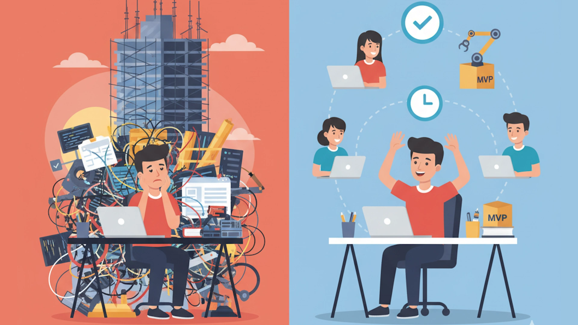 Why Outsourcing Your MVP Can Save You Months of Work