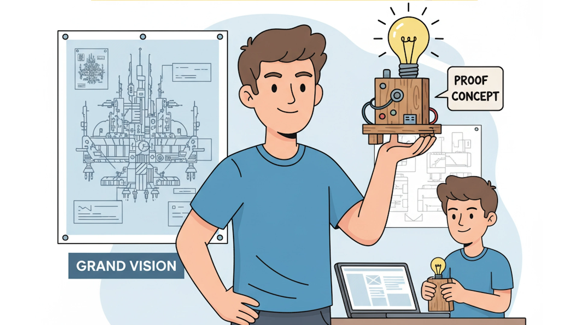 Launching a Proof of Concept That Proves Your Startup Idea Works